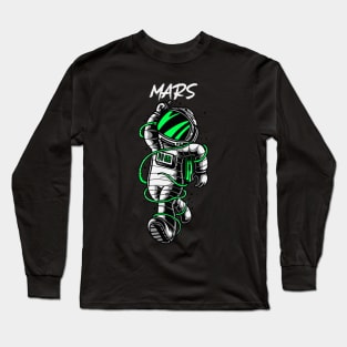 spacesuit in mars Long Sleeve T-Shirt